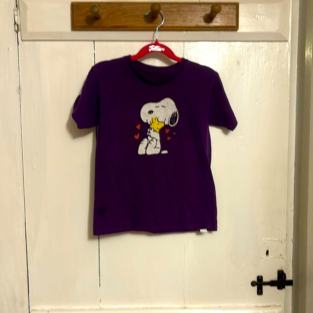 Snoopy and Woodstock Hugging Shirt
